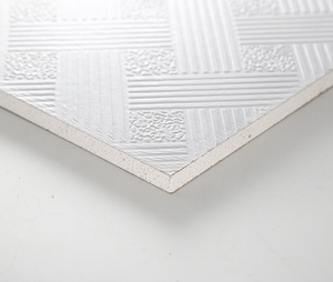 Pannelli per Controsoffitti <span class=keywords><strong>in</strong></span> <span class=keywords><strong>PVC</strong></span> Laminato Impermeabile 60x60 per Controsoffitti <span class=keywords><strong>in</strong></span> Cartongesso, Pannello Isolante Termico e Acustico - Product Image 2