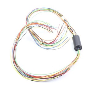 Pourquoi un anneau collecteur miniature conducteur à 18 canaux, 2A, diamètre 12,5 mm, sans bride, creux, rotatif, sans enroulement - Product Image 4