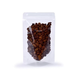 Sachet refermable transparent en plastique, résistant à l'humidité, pour aliments et biscuits pour animaux de compagnie – Vente chaude - Product Image 1