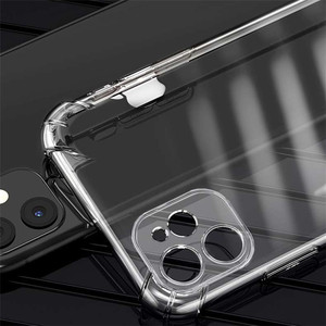 OEM Crystal Clear Shock Absorción protectora teléfono móvil Silicona TPU Funda de teléfono a prueba de golpes para <span class=keywords><strong>iPhone</strong></span> 15 Pro Max 14 Pro - Product Image 5