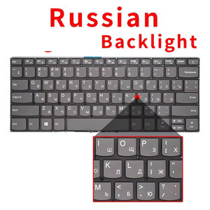Clavier de remplacement compatible avec les ordinateurs portables HP Elitebook Folio 9470m 9480m avec cadre argenté sans pointeur et rétroéclairé - Product Image 4