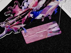 OEM ODM Figurine en acrylique Wuthering Waves <span class=keywords><strong>Danya</strong></span>, support de 18 cm, charmante décoration de bureau, collectionnable, fan art - Product Image 6