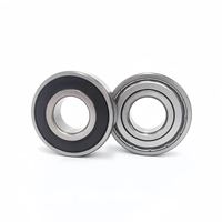 Roulement à billes à gorge profonde 6302 ZZ 2RS 15x42x13mm P6 en acier chromé, haute vitesse, faible bruit pour moteur, pompe, machines