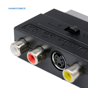 <span class=keywords><strong>Adaptateur</strong></span> péritel 21Pin bloc <span class=keywords><strong>AV</strong></span> vers 3 RCA Phono Composite S vidéo avec interrupteur entrée/sortie <span class=keywords><strong>adaptateur</strong></span> péritel bloc <span class=keywords><strong>AV</strong></span> - Product Image 5