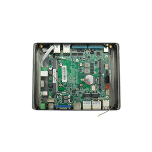 Dual Ethernet Dual RS485 COM Minisforum Mini PC Quad Core N100 up to 3.4GHz Support 4G LTE 9V-36V <strong>Linux</strong> Portable Industrial PC - Product Image 6