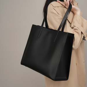 Fornitore Vera Pelle Tote Nuovo Grande Lavoro Quotidiano Porta PC Casual Designer Borsa <span class=keywords><strong>Donna</strong></span> Tote - Product Image 3