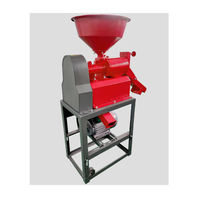 Nouvelle machine de décorticage et de traitement du riz, mini-décortiqueuse de riz semi-automatique portable, mini-décortiqueuse de riz portative