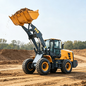 MX936 Prix usine 4x4 Compact Hydraulique EPA 5 Nouvelle Emplacement de roue avant robuste pour travaux de terrassement - Product Image 2