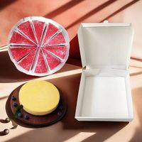 Boîtes alimentaires pour boulangerie de 4, 6, 8 et 10 pouces, boîte d'emballage pour gâteau au fromage basque et mousse