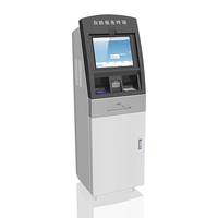 Kiosque de change 18 pays Distributeur automatique de billets avec distributeur de billets