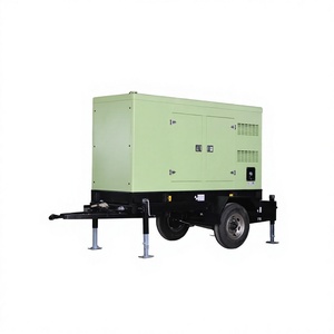 Reliable 100kVA <b>Generator</b> Set for Industrial Power Supply Trailer Type AC110 Engine High-performance Power Generation for Reliab - Product Image 3