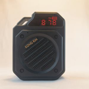 Altavoz Inalámbrico Portátil KONG KIM, <span class=keywords><strong>Radio</strong></span> FM Bluetooth para Exteriores - Product Image 2
