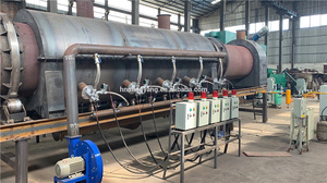 High Capacity Biomass Continuous Carbonization Furnace Rice Husk Charcoal Carbonization Machine <strong>for</strong> Bio Char Making - Product Image 4