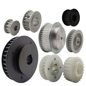 MXL XL L H XH XXH T2 5 T5 T10 AT5 AT10 S2M S3M S5M S8M GT2 GT3 GT5 3M 5M 8M Sabuk Timing Pulley Bergigi - Product Image 1