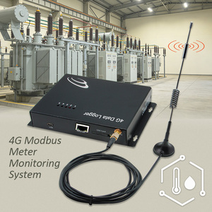 Système de surveillance de compteur Modbus 4G avec enregistreur de données et antenne pour équipement électrique industriel - Product Image 1