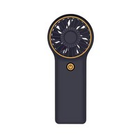 Nouveau ventilateur puissant à main à grande vitesse Turbo à grande vitesse Portable USB Rechargeable ventilateur violent à main