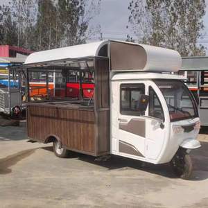 Truk Makanan Restoran Trailer Dapur Cepat Bergerak Terlaris Truk Makan Listrik - Product Image 3