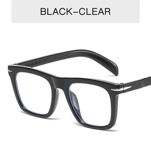 Lunette Anti Reflet Business Eye Gafas Anti <span class=keywords><strong>Blue</strong></span> <span class=keywords><strong>Light</strong></span> Gafas ópticas Cuadradas Retro Hombres Marcos de anteojos para hombres - Product Image 3