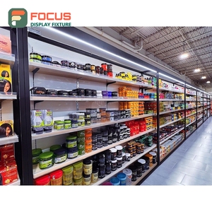 ชั้นวางวิกผมแบบติดผนัง ชั้นวางแนวตั้งสำหรับโชว์วิกผม ชั้นวางโชว์วิกผมสำหรับร้านขายวิกผม - Product Image 1