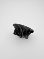 Service de fabrication OEM, impression 3D PPS-CF, prototypage rapide et pièces plastiques sur mesure
