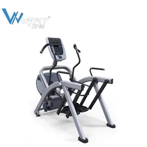 China Manufacturer Gym Equipment Fitness Indoor Arc Trainer Elliptical Machine Fitness Equipment Stepper Arc Trainer Machine