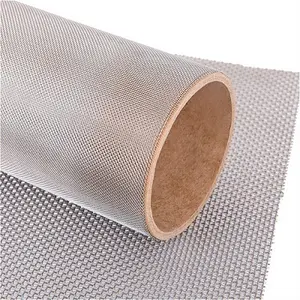 UNS NO4400 Monel Alloy 400 Wire Mesh / Nickel Copper Alloy Mesh For Filtering Screen