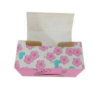 Boîte en carton personnalisée avec impression couleur intégrale, couvercle rabattable, taille personnalisée, recyclable, pour petits cadeaux, emballage cosmétique