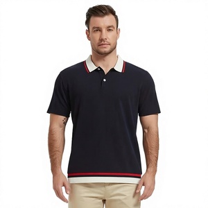 Chemise de golf pour homme en coton 100% écologique, couleur unie, anti-plis, à logo personnalisé, tricotée, séchage rapide, fabriquée au Bangladesh – Meilleure vente - Product Image 1
