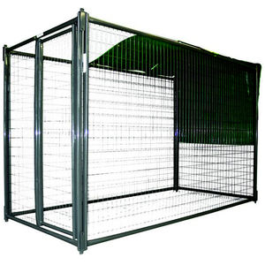 <span class=keywords><strong>Hot</strong></span> Koop Gegalvaniseerd Grote Outdoor Huisdier Kooien Hond Stalen Hek Voor <span class=keywords><strong>Pet</strong></span> - Product Image 3