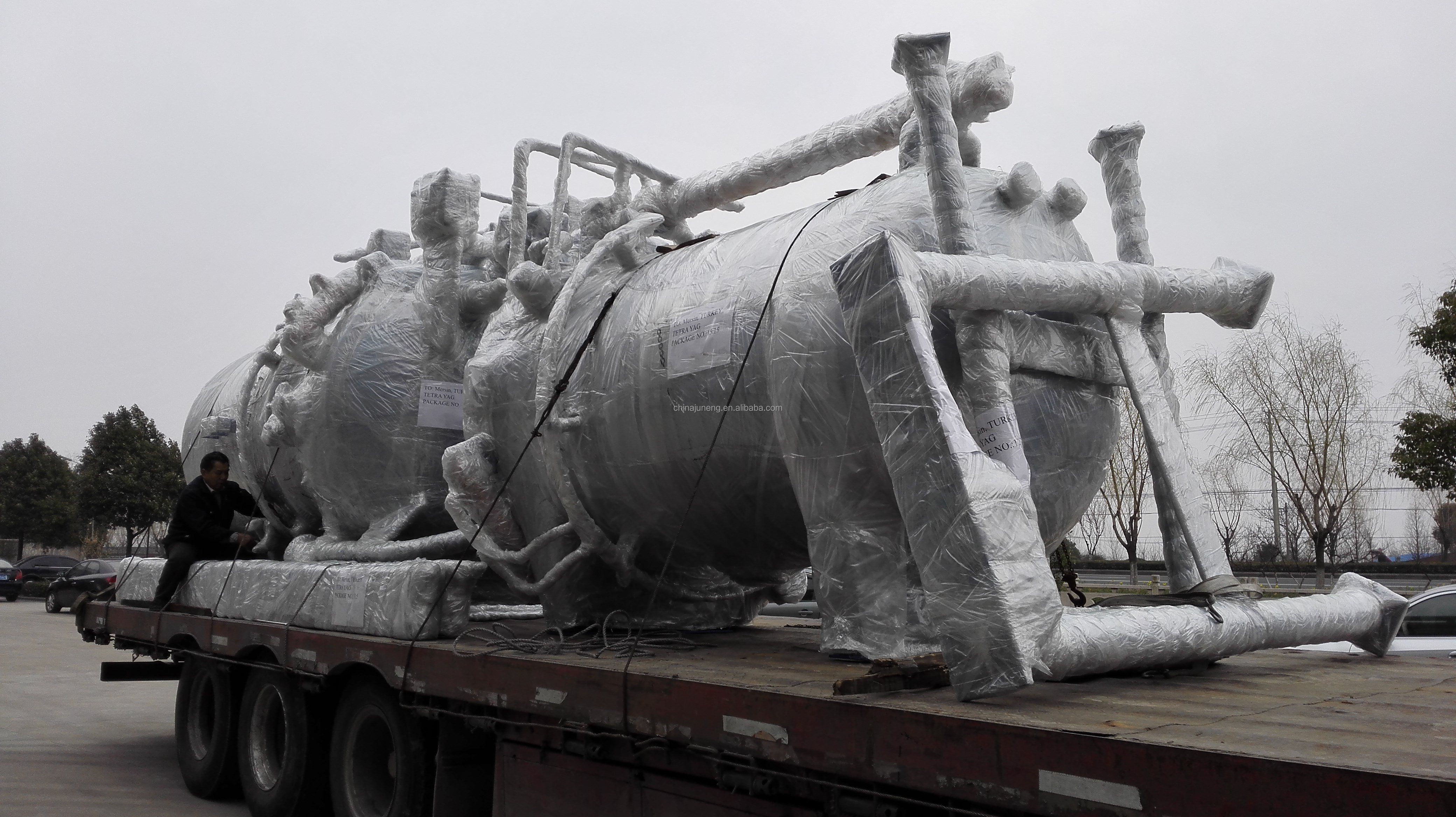 Automatic carbon steel horizontal sulfur dewaxing pressure leaf filter