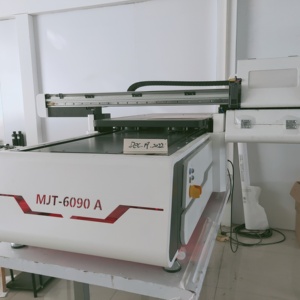 Myjet 6090c UV tại chỗ véc ni máy in với CCD hệ thống định vị với độ nét cao máy ảnh để đăng ký - Product Image 2