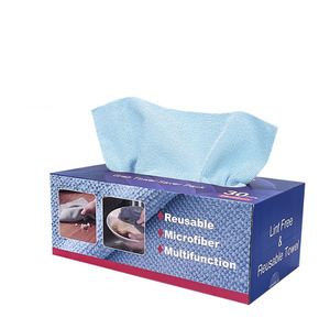 Paños de Limpieza de Microfibra de Grado Comercial, Trapos para Tiendas, Autos, Mecánicos, Restaurantes, Garajes y Limpieza General - Product Image 4