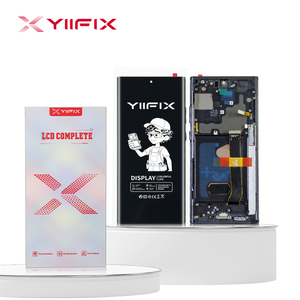 Pantallas LCD Yiifix para Teléfono Móvil <span class=keywords><strong>Samsung</strong></span> <span class=keywords><strong>Galaxy</strong></span> Note 20 Ultra 5G Sm N986, Repuesto Original OLED, Digitalizador de Pantalla Táctil - Product Image 1