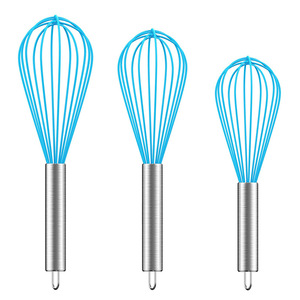 <b>Silicone</b> Egg Beater Manual Household Kitchen <b>Baking</b> Cake Cream Mixer Reusable Dishwasher Safe Egg Flour Milk Egg Beater Blender - Product Image 2
