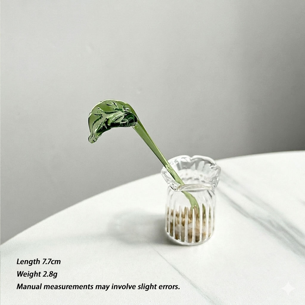 Curved Leaf