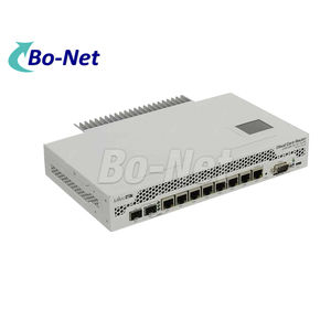 Оригинальный <span class=keywords><strong>CCR1009</strong></span>-<span class=keywords><strong>7G</strong></span>-<span class=keywords><strong>1C</strong></span>-1S <span class=keywords><strong>Mikrotik</strong></span> + 1U Rackmount комбинированный порт облачного ядра маршрутизатора - Product Image 5