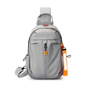 Large Capacity Waterproof Fanny Pack <b>for</b> <b>Men</b> Women Trendy Casual Crossbody Single <b>Shoulder</b> Chest <b>Bag</b> Custom Logo Belt Zipper - Product Image 1