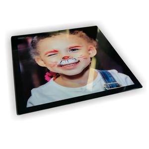 luxus-kunst-design druck glänzende farbe sublimationsdruck auf aluminium metall-poster benutzerdefinierte HD-fotodrucke für ihre hochzeit aus metall - Product Image 2