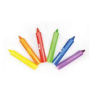 6 Colors Safe and Non-toxic Erasable Washable <strong>Bath</strong> <strong>Crayon</strong> Putter Multi Colors Bathroom <strong>Crayon</strong> <strong>for</strong> Kids Children - Product Image 2