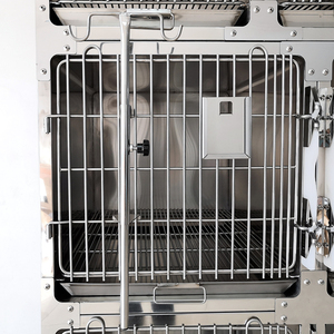 LIZE <span class=keywords><strong>PET</strong></span> 304 Acier Inoxydable Nouvelle Cage pour Chat Animal Daily Device Pets Cages Prix <span class=keywords><strong>Vet</strong></span> Hospital Cage En Vente - Product Image 5