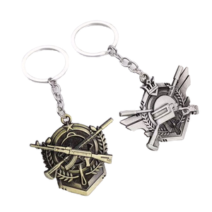 AWM & พวงกุญแจโลหะ <span class=keywords><strong>Kar98K</strong></span> พวงกุญแจปืนไรเฟิล - Product Image 4