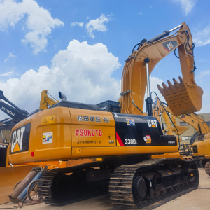 Excavadora sobre orugas CAT 330DL usada en buenas condiciones Excavadora Caterpillar 330DL popular en gran oferta - Product Image 1