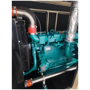 Générateur silencieux portable Perkings 50/80/100/120/150KVA, démarrage 24V DC, option de fréquence 50/60Hz, 90% de rendement - Product Image 6