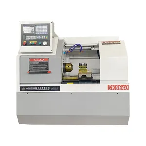سعر المصنع تستخدم CK0640 الأفقي الثقيلة مخرطة العالمي الدقة الفجوة مخرطة CNC مستوية آلة للبيع معدات التخصيص