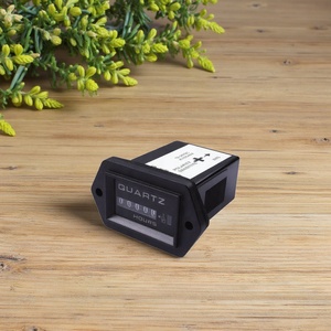 Compteur horaire numérique mécanique <span class=keywords><strong>SYS</strong></span> <span class=keywords><strong>Mini</strong></span> 12v à 36v pour camion tracteur et diesel - Product Image 1