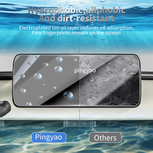 Adesivi per auto pannello Carplay cruscotto protezione digitale dello schermo in vetro temperato pellicola protettiva accessori per veicoli per <span class=keywords><strong>FIAT</strong></span> 600e 2024 - Product Image 4