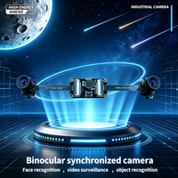 Modul Kamera Binokular Sinkron 4MP OV4689 1080P Pengukuran Kedalaman 3D & Rekonstruksi 3D untuk Robotika