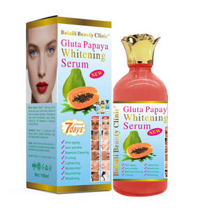 Grande Vente Sérum Visage Blanchissant en 7 Jours Kojic Banane Gluta Collagène Anti-Âge pour Peau Noire Réparation Éclat - Product Image 3