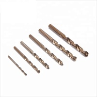 Ensemble de forets hélicoïdaux HSS M35 Cobalt 5% pour métal, bois, aluminium et acier