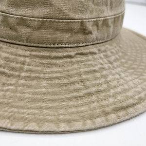 Bán Buôn Tùy Chỉnh Bông Rửa Lớn Rộng Brim Ngoài Trời Đi Bộ Đường Dài Câu Cá Safari Sombrero Rừng Có Thể Điều Chỉnh <span class=keywords><strong>Boonie</strong></span> Xô <span class=keywords><strong>Hat</strong></span> Cho M - Product Image 5